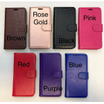 Leather Wallet Flip Stand Phone Book Case for Apple iPhone 13 Pro Max A2643 Fit Look